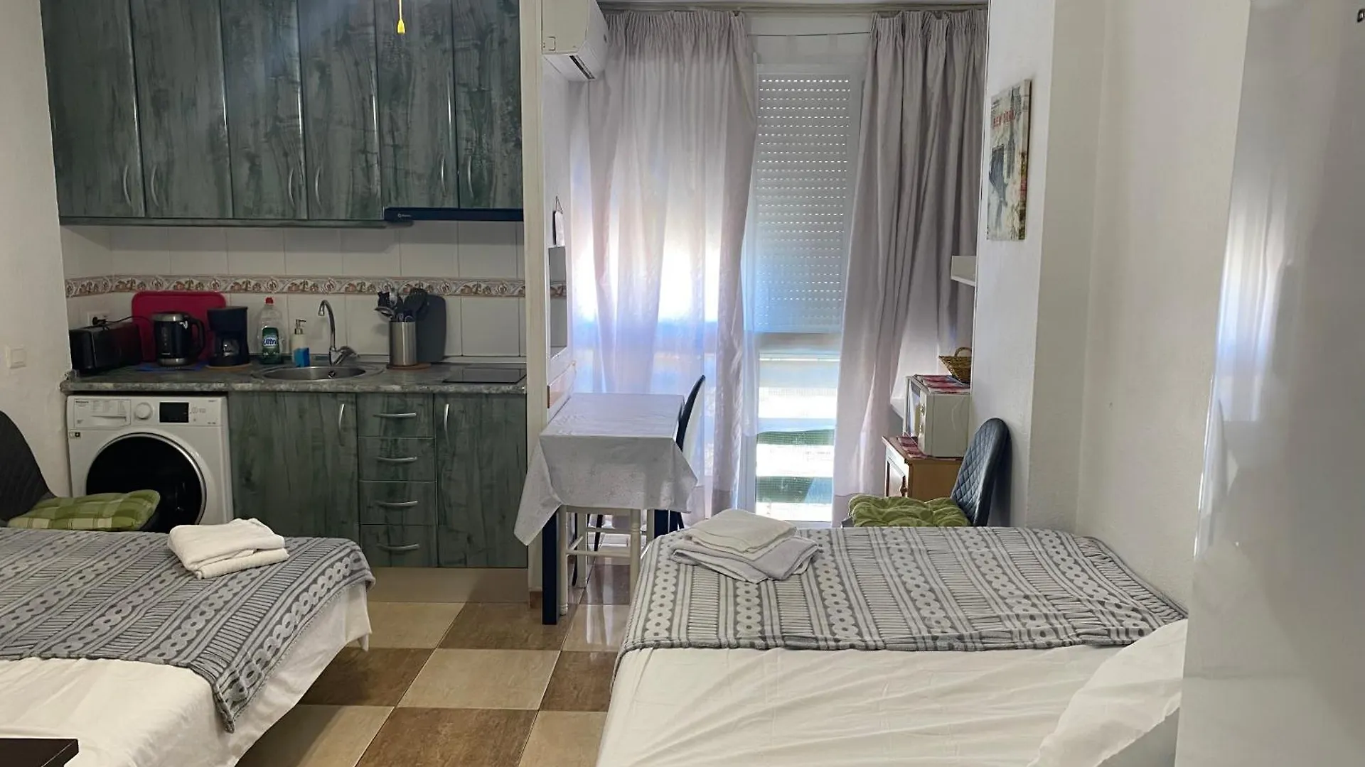 Piso Estudio Benalmádena İspanya